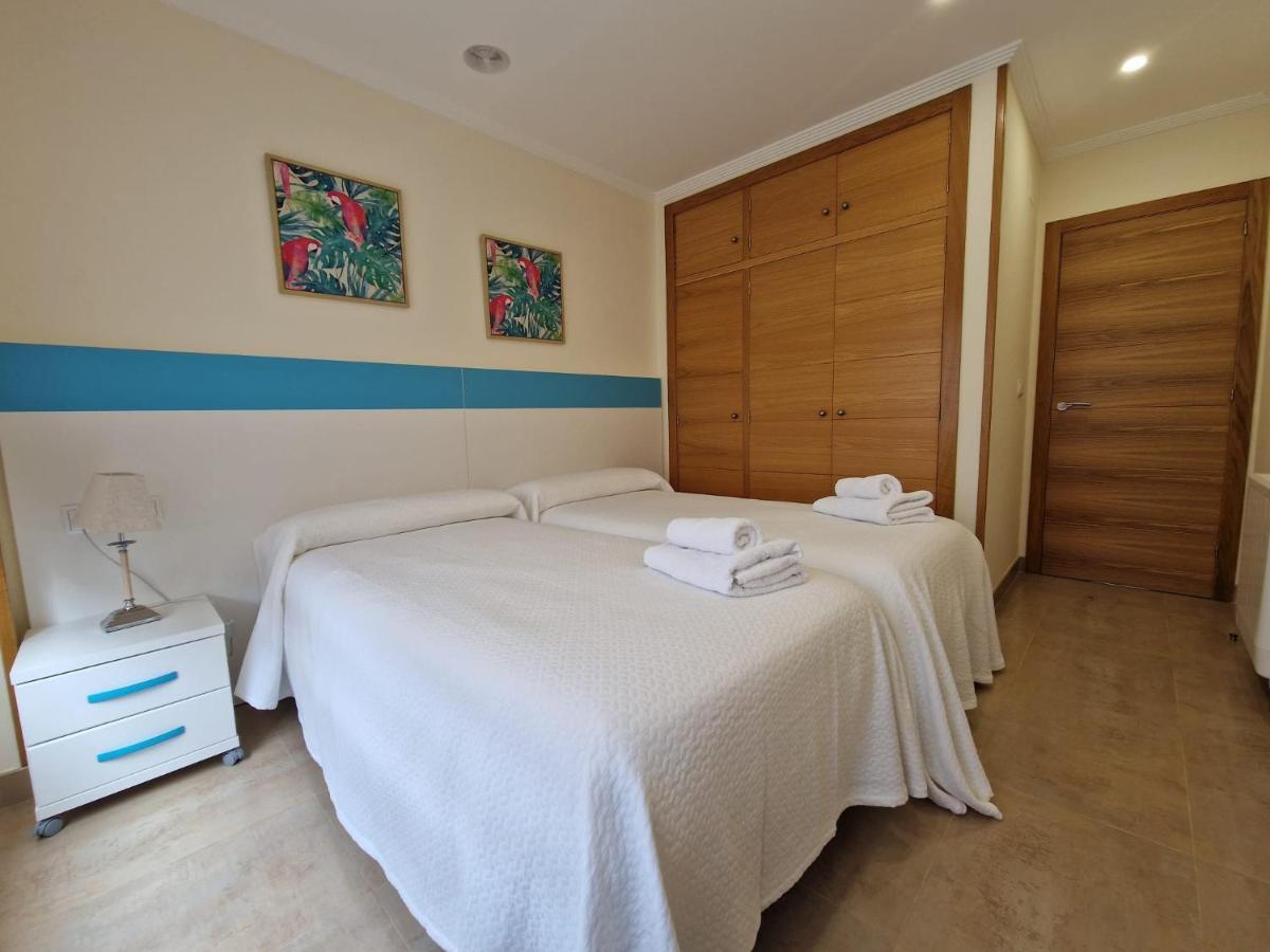 Magnífico apartamento en el corazón de La Toja Isla de la Toja Exterior foto