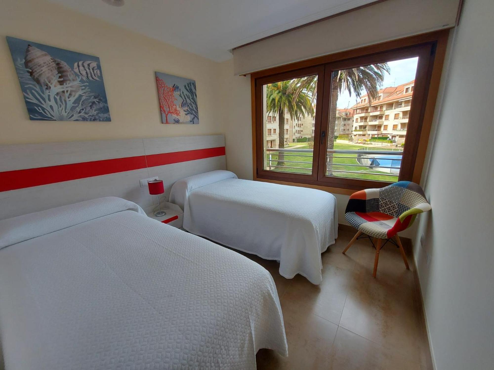 Magnífico apartamento en el corazón de La Toja Isla de la Toja Exterior foto